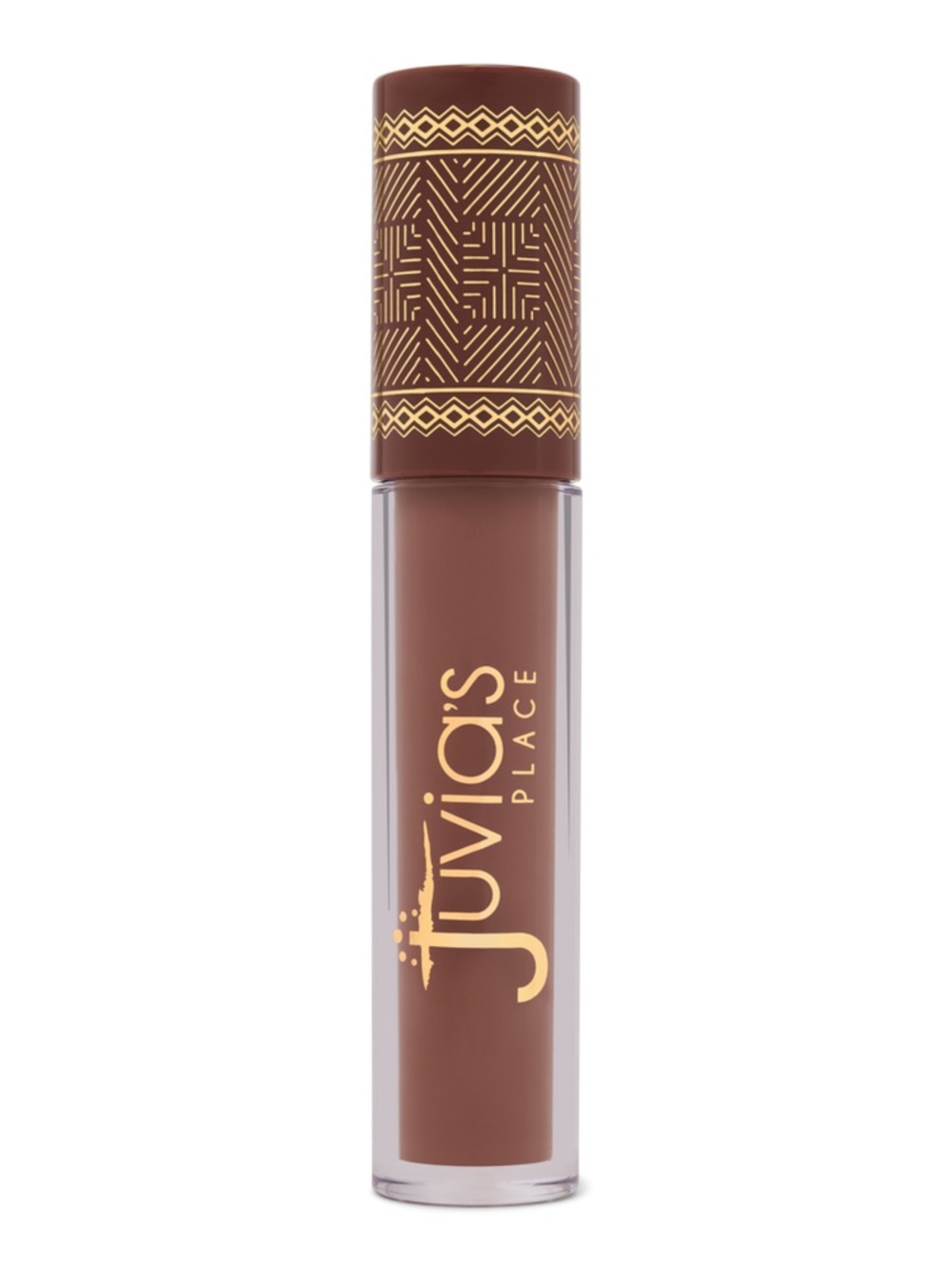 Juvia's Place The Coffee Shop Lip Gloss — Brown Sugar